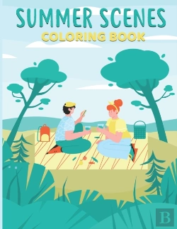 Bertrand.pt - Summer Scenes Coloring Book