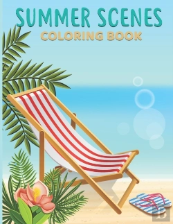 Bertrand.pt - Summer Scenes Coloring Book