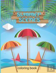 Summer Scenes Coloring Book