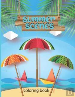 Bertrand.pt - Summer Scenes Coloring Book