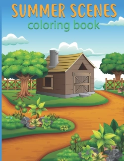 Bertrand.pt - Summer Scenes Coloring Book