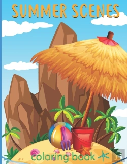 Bertrand.pt - Summer Scenes Coloring Book