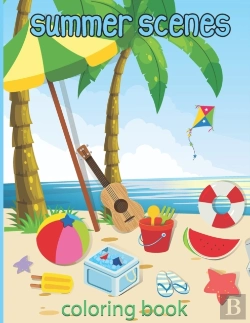 Bertrand.pt - Summer Scenes Coloring Book