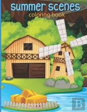 Summer Scenes Coloring Book
