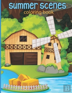 Bertrand.pt - Summer Scenes Coloring Book