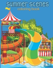Summer Scenes Coloring Book