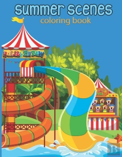 Bertrand.pt - Summer Scenes Coloring Book