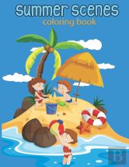 Summer Scenes Coloring Book