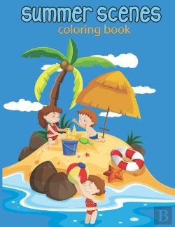 Bertrand.pt - Summer Scenes Coloring Book