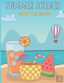 Bertrand.pt - Summer Scenes Coloring Book
