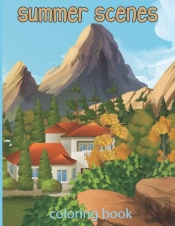 Summer Scenes Coloring Book