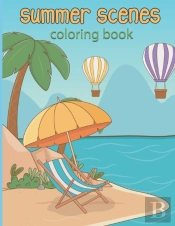 Summer Scenes Coloring Book