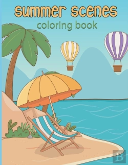 Bertrand.pt - Summer Scenes Coloring Book