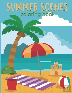 Bertrand.pt - Summer Scenes Coloring Book