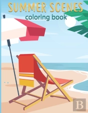 Summer Scenes Coloring Book