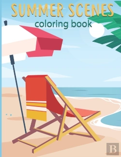 Bertrand.pt - Summer Scenes Coloring Book