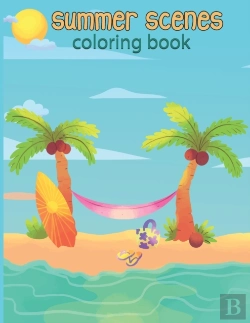 Bertrand.pt - Summer Scenes Coloring Book