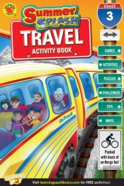 Summer Splash Travel Activity Book, Grade 3