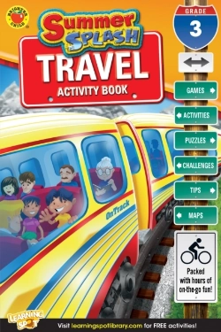 Bertrand.pt - Summer Splash Travel Activity Book, Grade 3