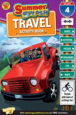 Bertrand.pt - Summer Splash Travel Activity Book, Grade 4