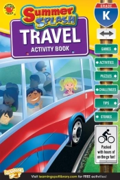 Summer Splash Travel Activity Book, Grade K