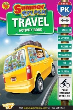 Bertrand.pt - Summer Splash Travel Activity Book, Grade Pk