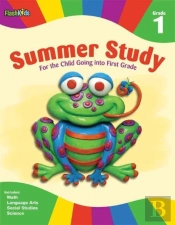 Summer Study: Grade 1 (Flash Kids Summer Study)