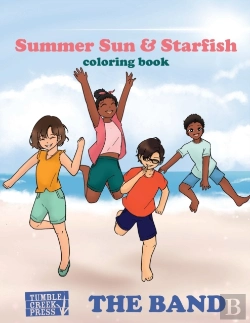 Bertrand.pt - Summer Sun & Starfish Coloring Book (The Band)