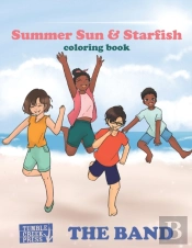 Summer Sun   Starfish Coloring Book