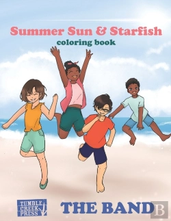 Bertrand.pt - Summer Sun   Starfish Coloring Book