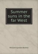 Summer Suns In The Far West