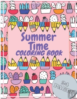 Bertrand.pt - Summer Time Coloring Book