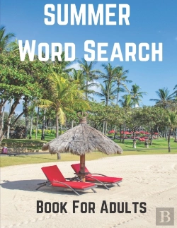 Bertrand.pt - Summer Word Search Book For Adults