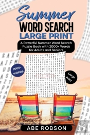 Summer Word Search Large Print
