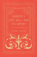 Summer'S Last Will And Testament