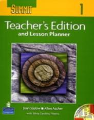 Summit 1 Teacher'S Edition And Lesson Planner With Teacher'S Cd-Rom