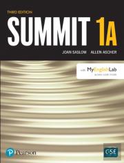 Summit Level 1 Student Book Split A W/ Mylab English