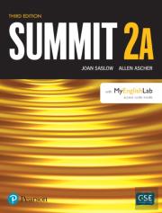 Summit Level 2 Student Book Split A W/ Mylab English