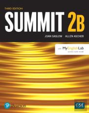 Summit Level 2 Student Book Split B W/ Mylab English