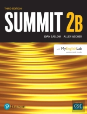Summit Level 2 Student Book Split B W/ Mylab English