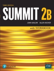 Summit Level 2 Student Book/Workbook Split B