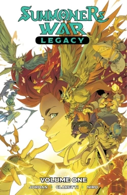 Bertrand.pt - Summoners War, Volume 1: Legacy