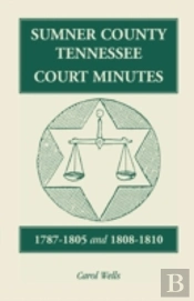 Sumner County, Tennessee, Court Minutes,