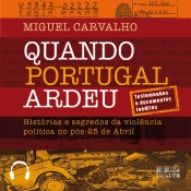 Súmula - Quando Portugal Ardeu, Adaptado Por Dulce Garcia