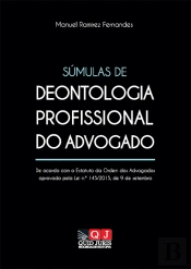 Súmulas de Deontologia Profissional do Advogado