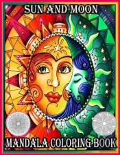 Sun And Moon Mandala Coloring Book