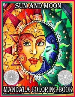 Bertrand.pt - Sun And Moon Mandala Coloring Book