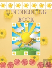 Sun Coloring Book