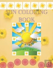 Sun Coloring Book