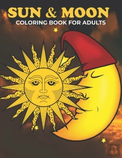 Bertrand.pt - Sun & Moon Coloring Book For Adults